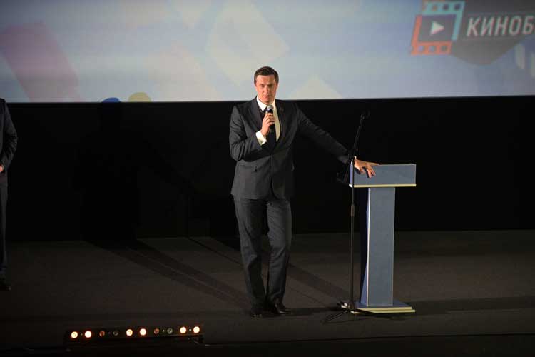 Министр культуры Беларуси Руслан Чернецкий