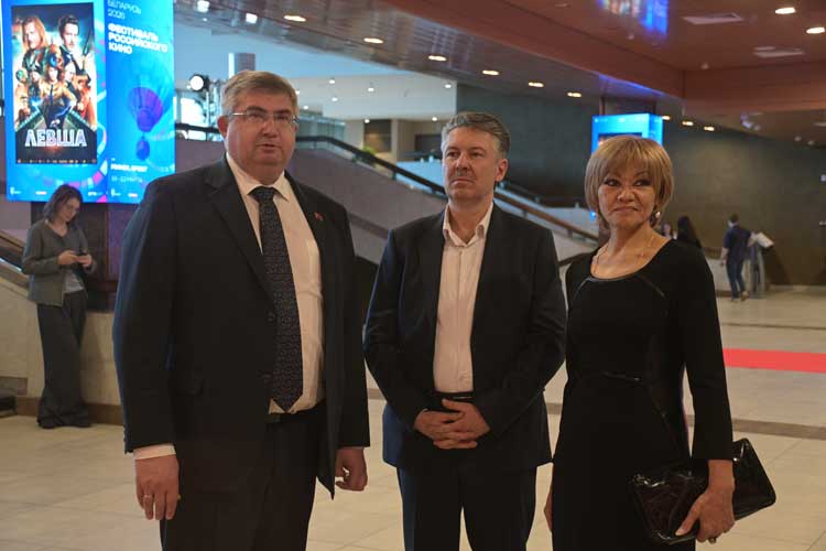 Генеральный директор столичного «Киновидеопроката» Владимир Карачевский 