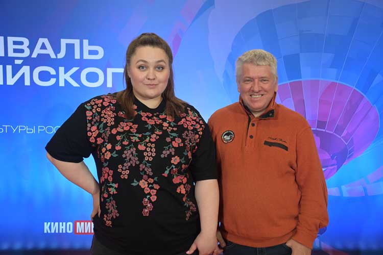 Актриса Софья Зайка и журналист Азар Мехтиев